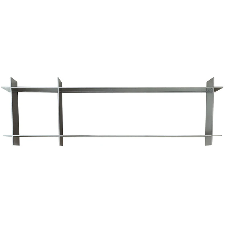 Ark Wall Shelf 120 cm, Aluminium