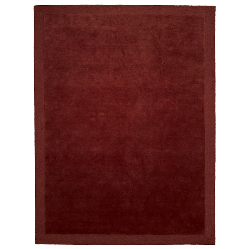 Louis Wool Rug Burgundy, 200x300 cm