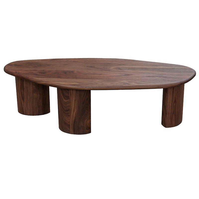 Lowe Coffee Table, Walnut