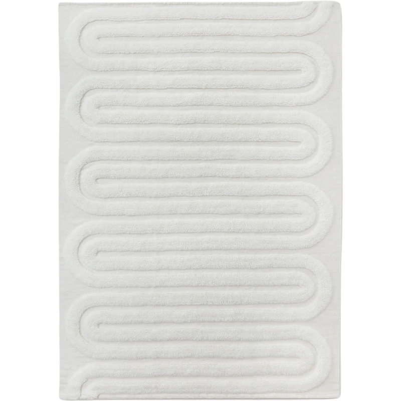 Riklund Wool Rug 280x380 cm, Off-white