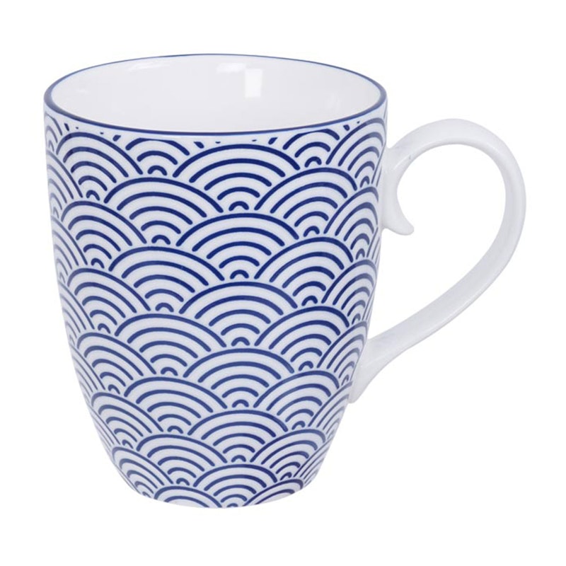 Nippon Blue Tasse 38 cl, Wave