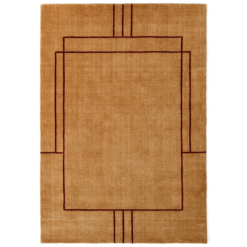 Cruise AP23 Wollteppich 170x240 cm, Bombay Golden Brown