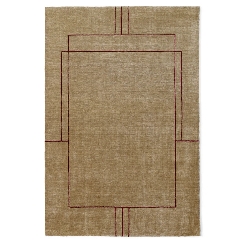 Cruise AP12 Wool Rug 200x300 cm, Bombay Golden Brown
