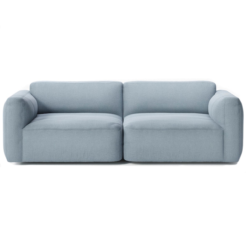 Develius Mellow EV8 2-Sitzer-Sofa, Konfiguration A, Cidrado 741