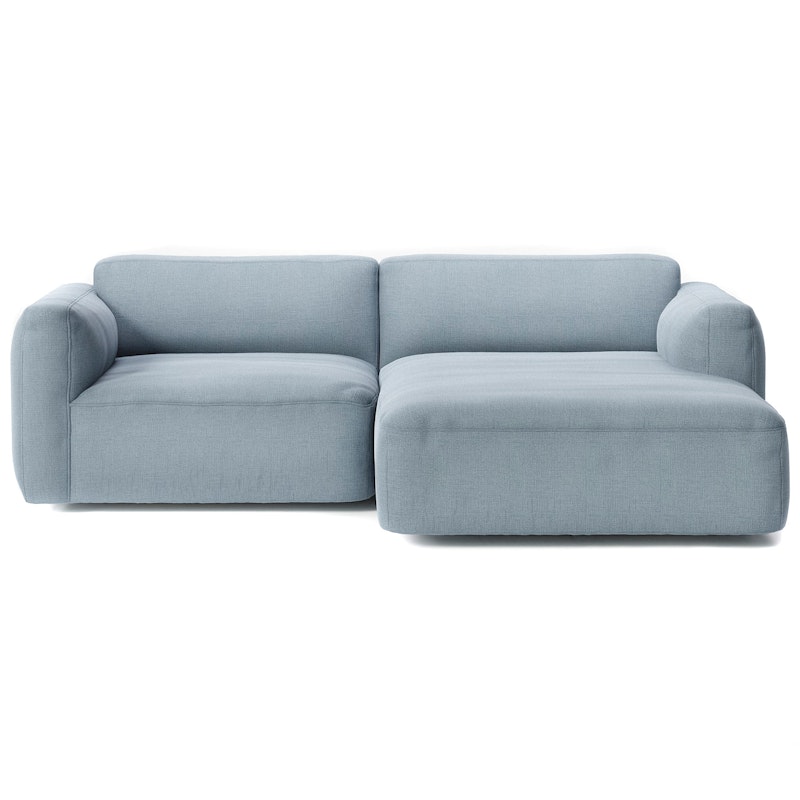 Develius Mellow EV8 2-Sitzer-Sofa, Konfiguration B, Cidrado 741