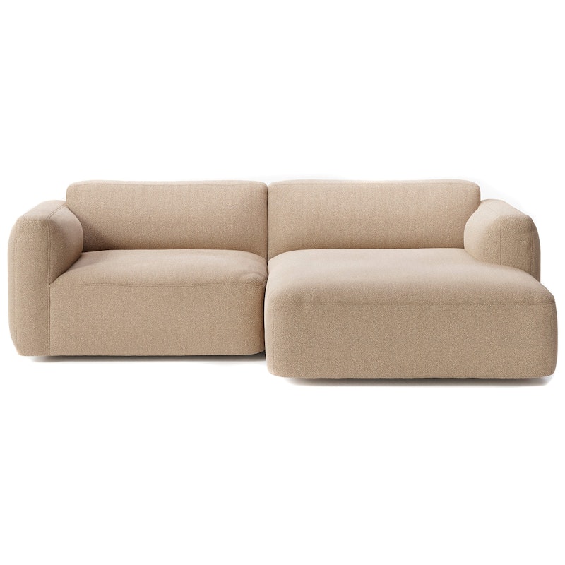 Develius Mellow EV8 2-Sitzer-Sofa, Konfiguration B, Karakorum 003