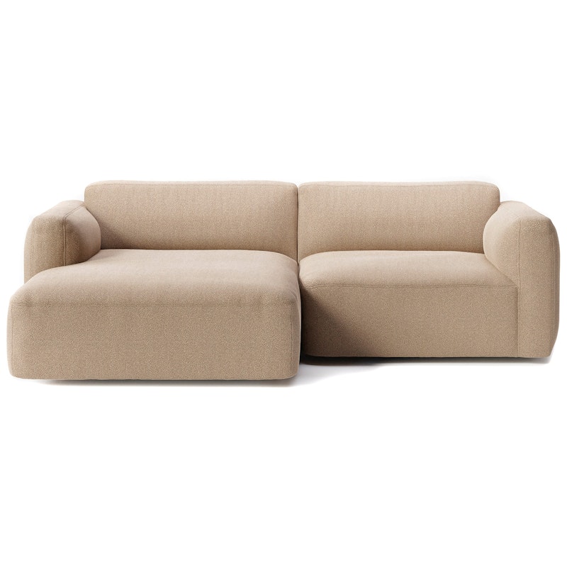 Develius Mellow EV8 2-Sitzer-Sofa, Konfiguration C, Karakorum 003