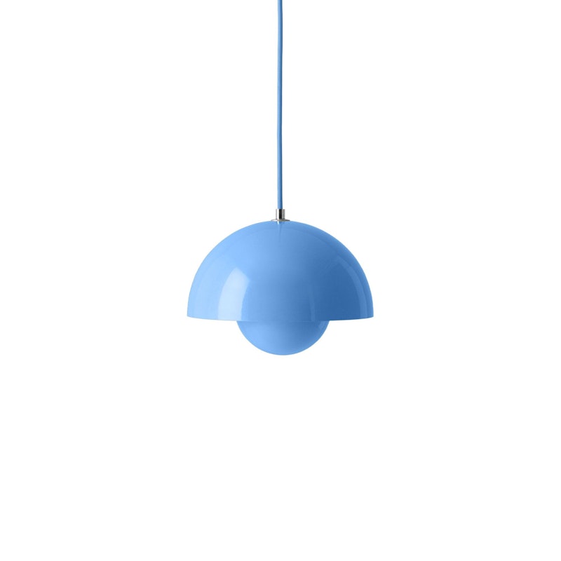 Flowerpot VP1 Pendant, Swim Blue