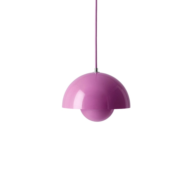 Flowerpot VP1 Pendant, Tangy Pink