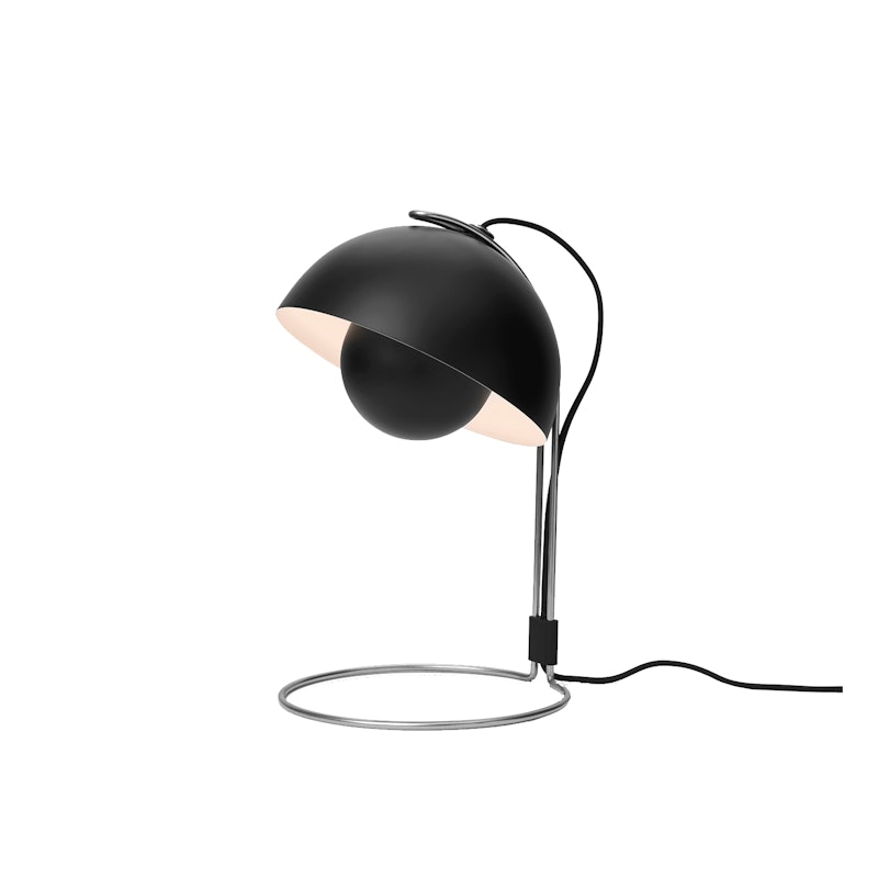 Flowerpot VP4 Tischlampe, Matt Black