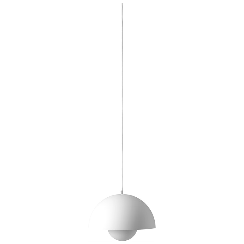 Flowerpot VP7 Pendant, Matt White