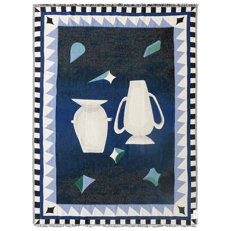 Momento JH46 Decke 130x180 cm, Midnight Blue