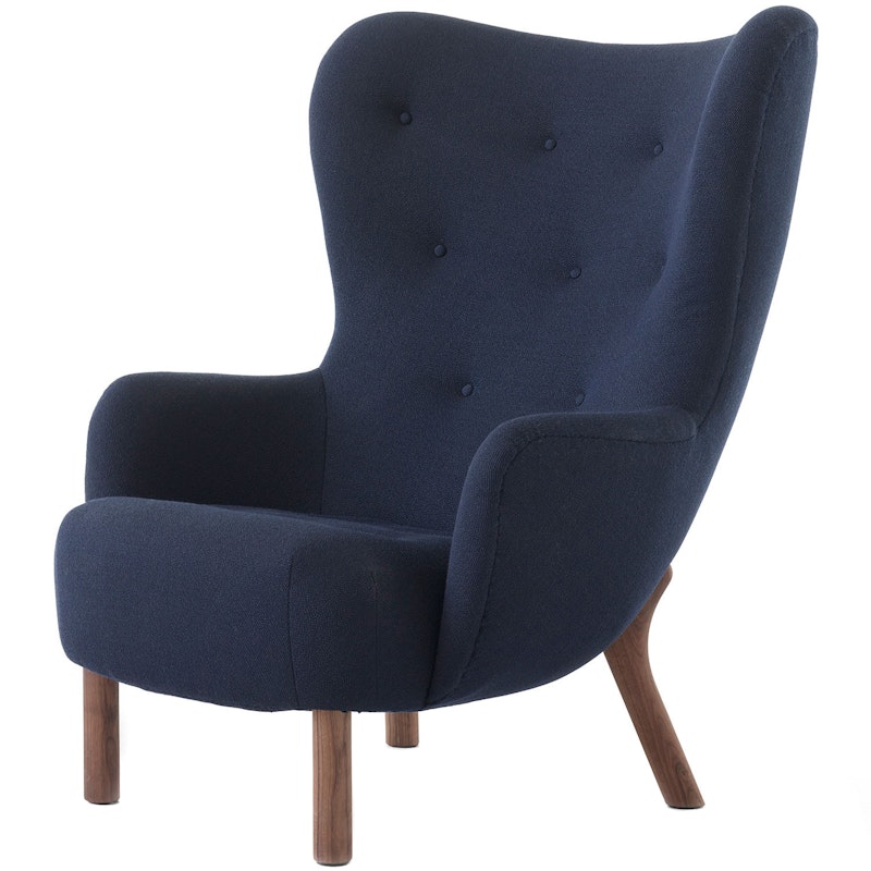 Petra VB3 Armchair, Vidar 554 / Walnut