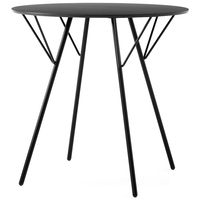 RFH RD5 Tisch Schwarz, Ø75 cm