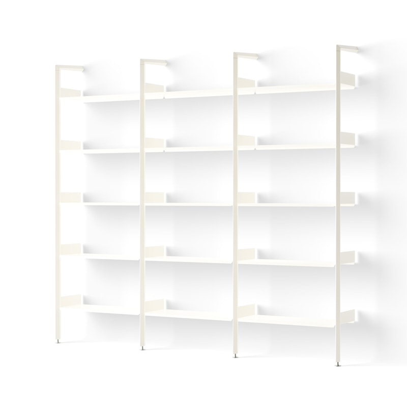 Rombe IF1/IF4/IF4 Shelving System Config F, Alabaster