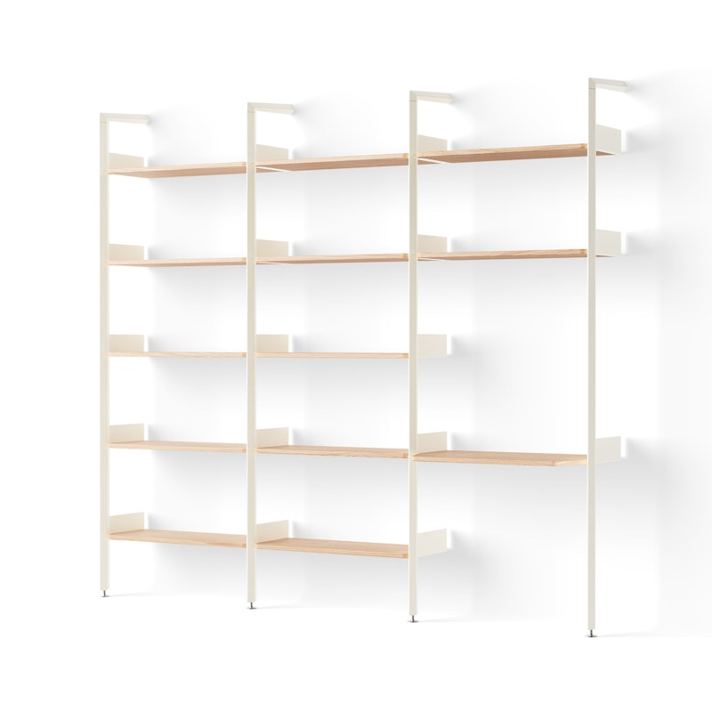 Rombe IF1/IF4/IF5 Shelving System Config G, Oak