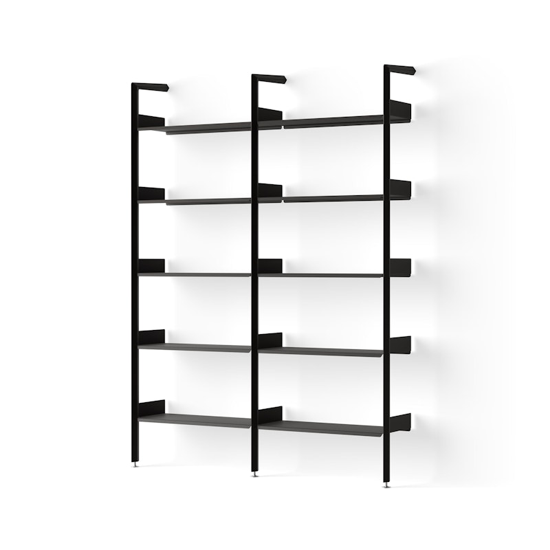 Rombe IF1/IF4 Shelving System Config A, Anthracite