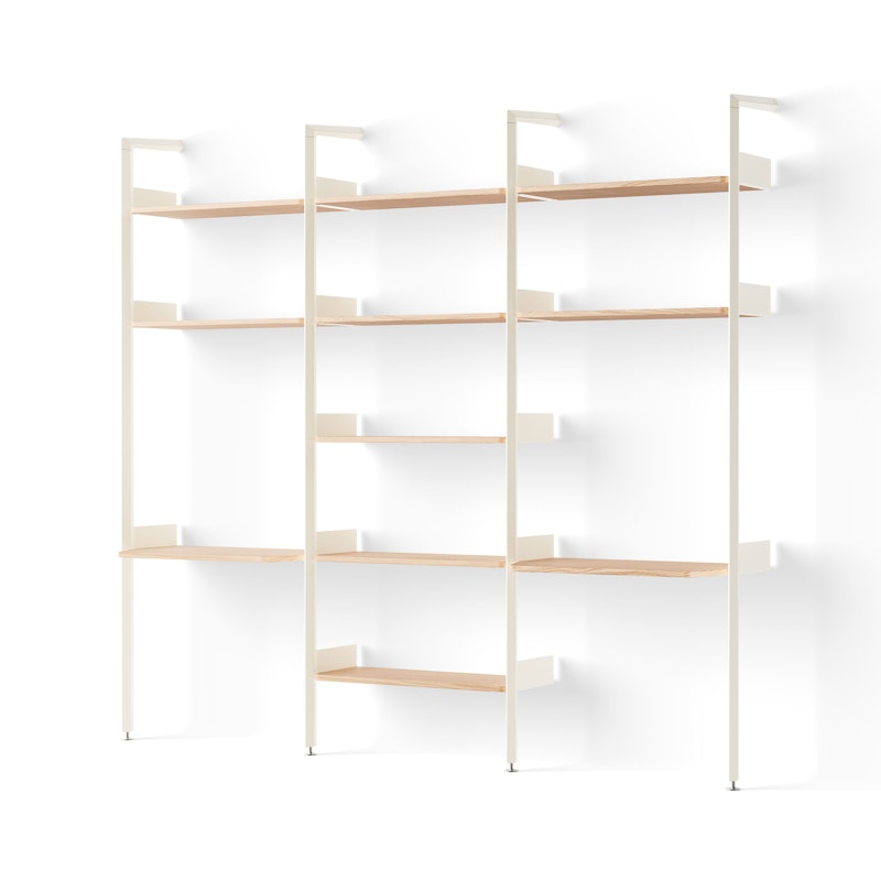Rombe IF2/IF4/IF5 Shelving System Config I, Oak