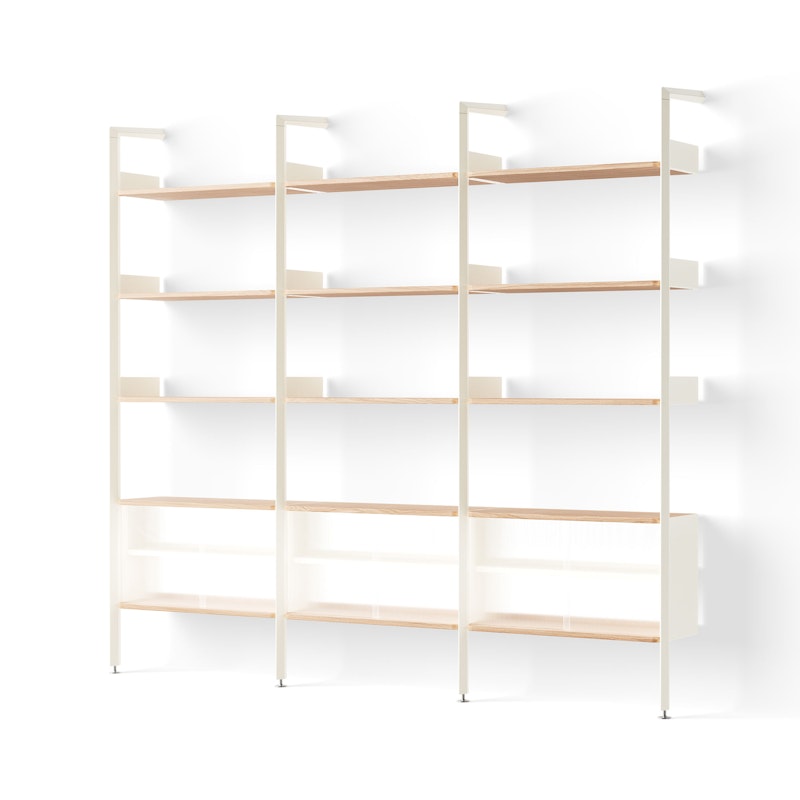 Rombe IF3/IF6/IF6 Shelving System Config K, Oak