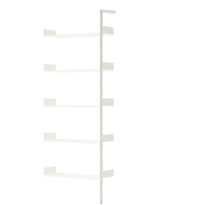 Rombe IF4 Shelving System, Alabaster