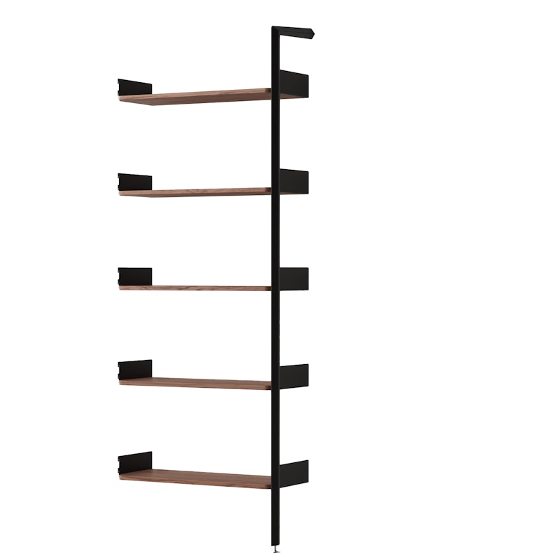 Rombe IF4 Shelving System, Walnut