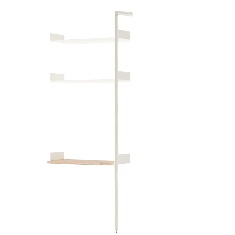 Rombe IF5 Shelving System, Alabaster