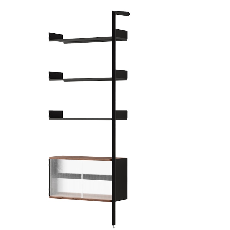 Rombe IF6 Shelving System, Anthracite