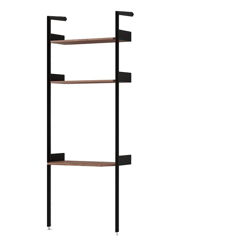 Rombe IF2 Shelving System, Walnut