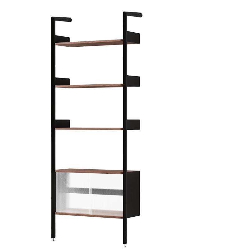 Rombe IF3 Shelving System, Walnut