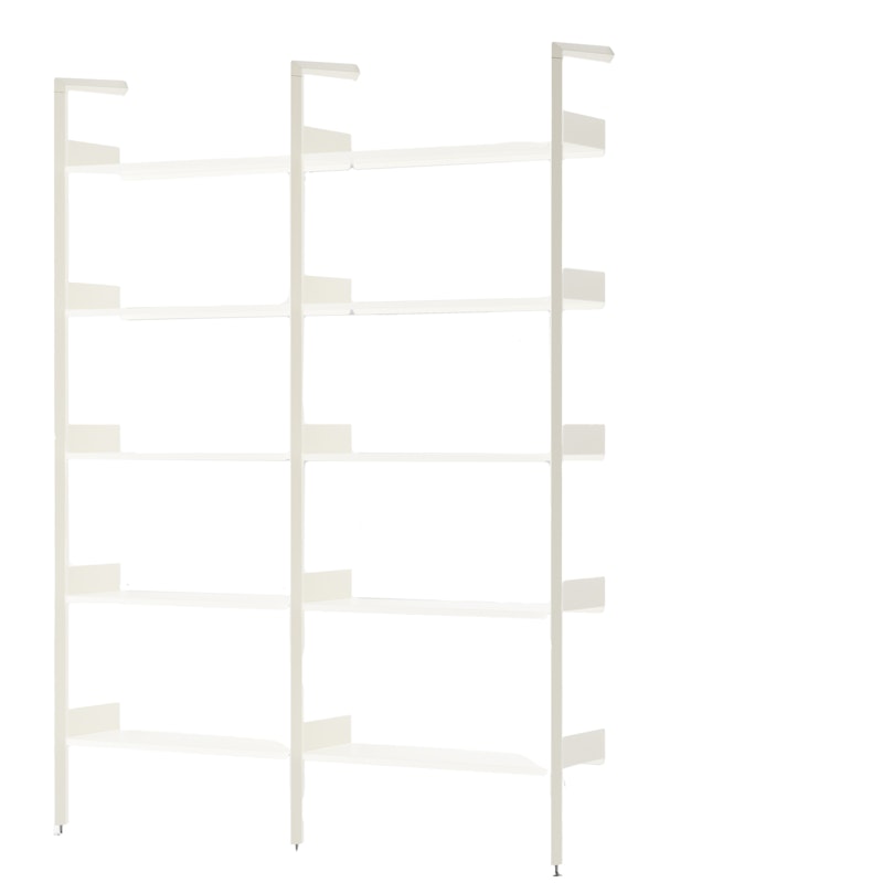 Rombe IF1/IF4 Shelving System Config A, Alabaster