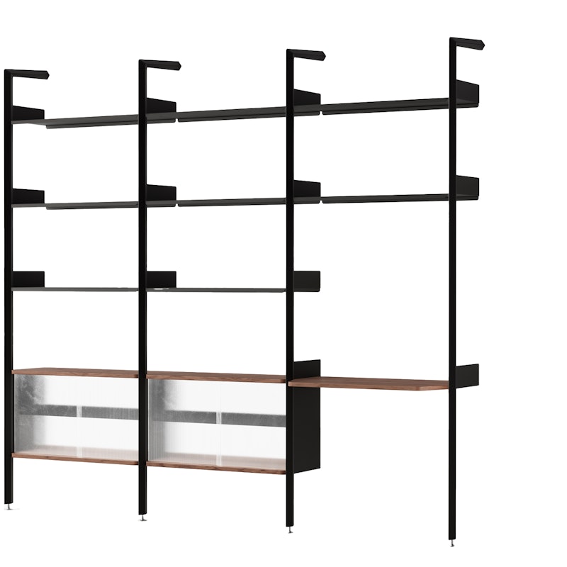 Rombe IF3/IF5/IF6 Shelving System Config J, Anthracite