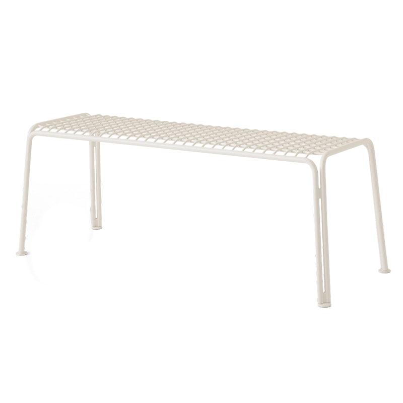 Thorvald SC112 Bench Outdoor, Ivory