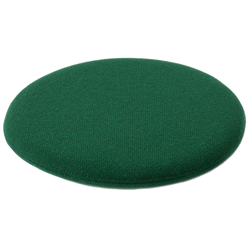 Wire Stool Seat Pad Ø36 cm, Green