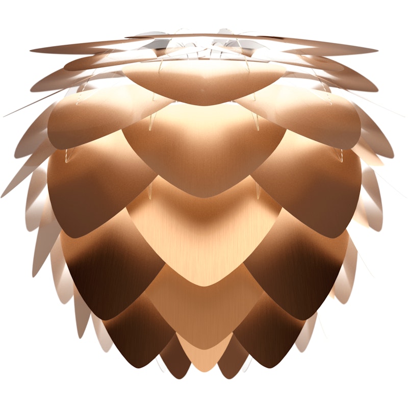 Aluvia Lampshade Mini, Brushed Bronze