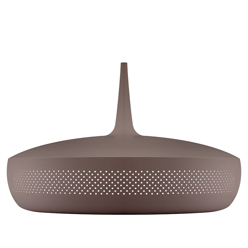 Clava Dine Lampshade, Umber