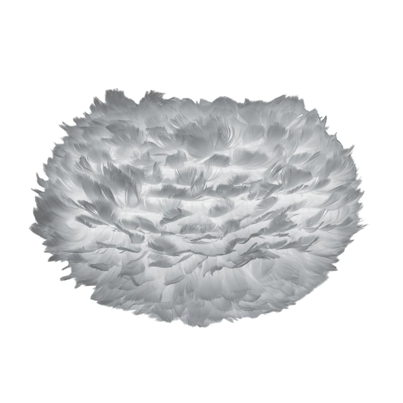 Eos Lampshade Light Grey, Medium