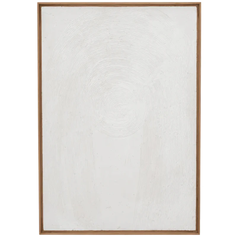 Wall Deco Organic Painting 50x70 cm