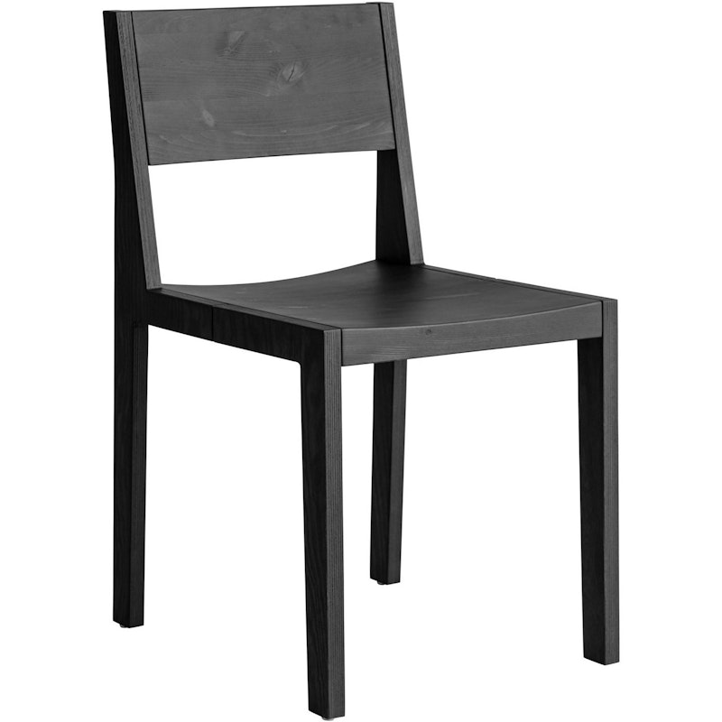 016 Maasto Dining Chair, Black