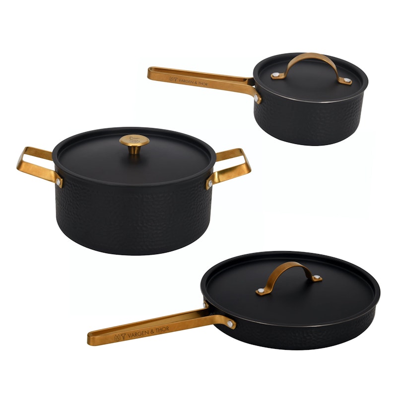 Arvet Viggo Kochtopf-Set, 3 Teile