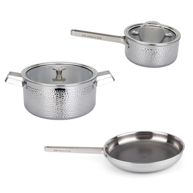 Kroma Saucepan Set, 3 Pieces