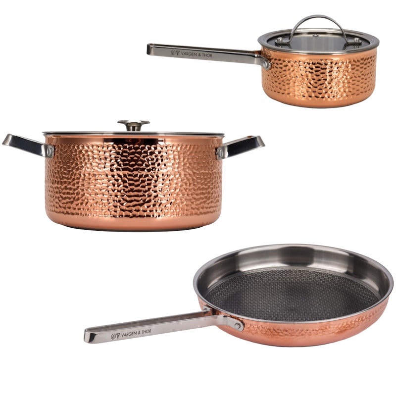 Mjølner.2 Pot Set 3 Pieces