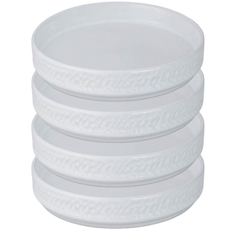 Servisen C Bowl 25 cl 4-pack, White