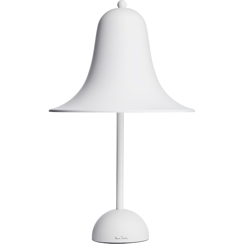 Pantop Tischlampe 23 cm, Matte White