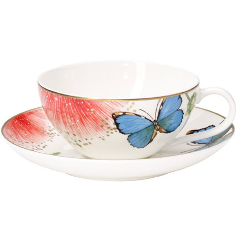 Amazonia Anmut Teetasse Mit Untertasse