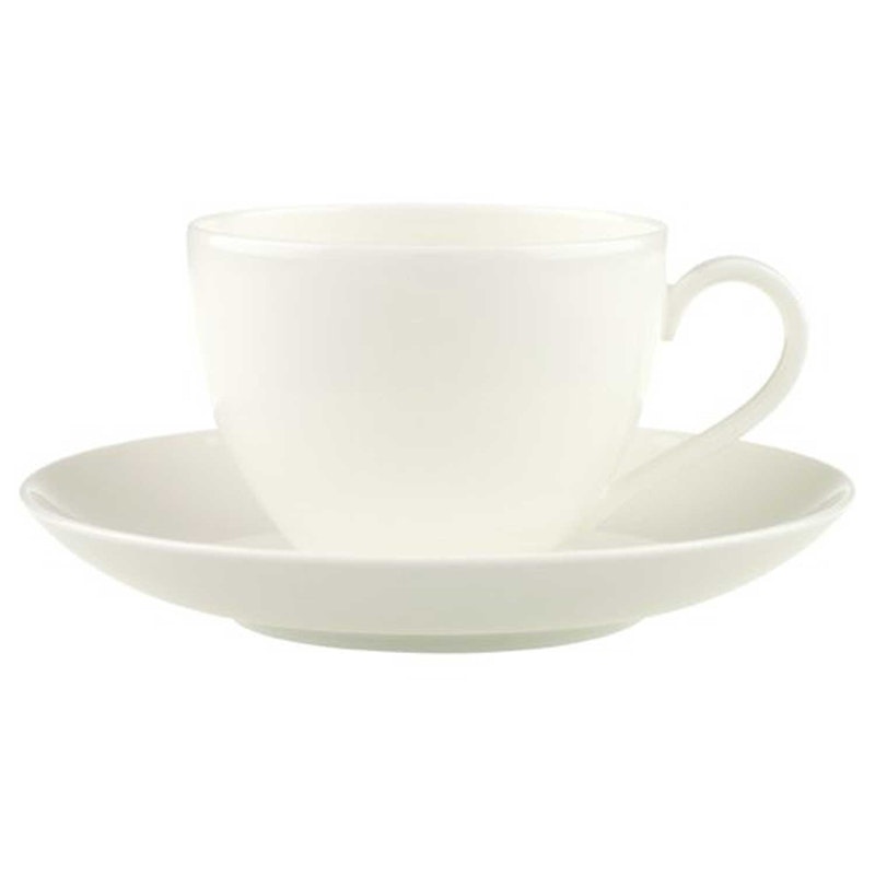 Anmut Kaffeetasse mit Unterteller, 15 cl