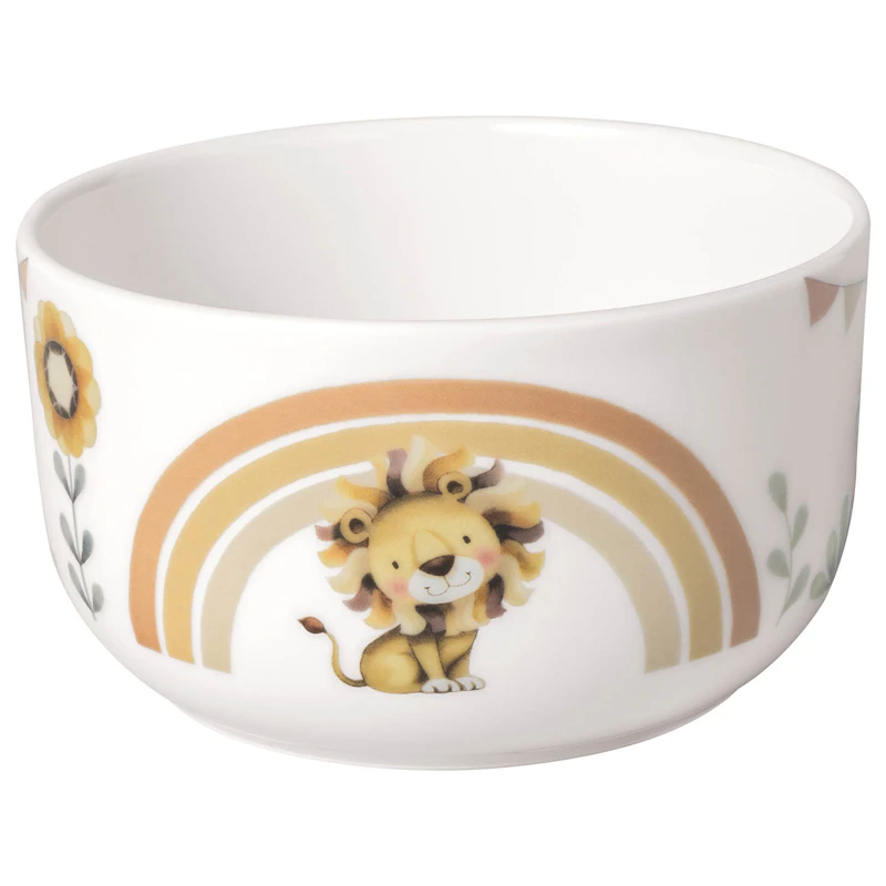 Boho Kids Children’s Cereal bowl 44 cl, Beige