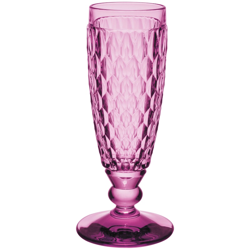 Boston Coloured Champagnerglas 12 cl, Berry