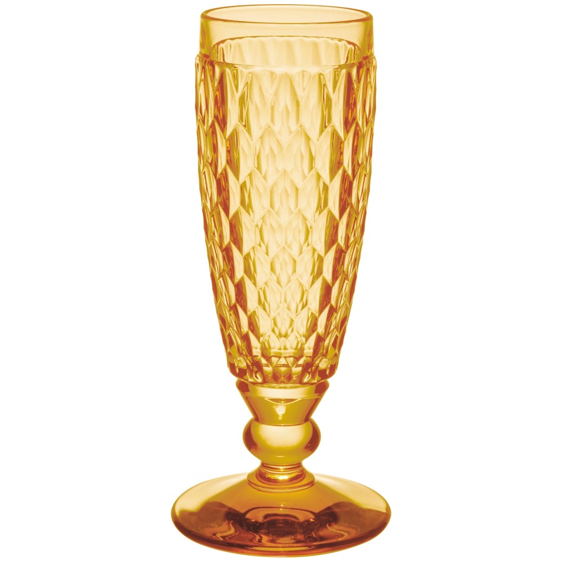 Boston Coloured Champagnerglas 12 cl, Saffron