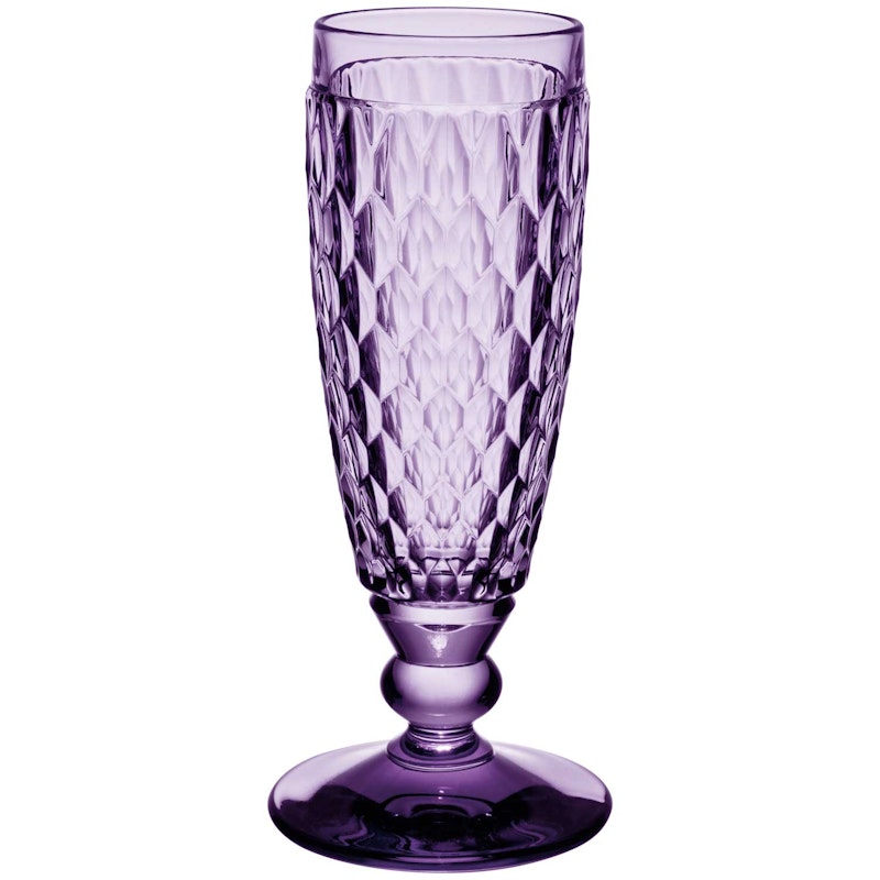 Boston Coloured Champagnerglas 12 cl, Lavendel