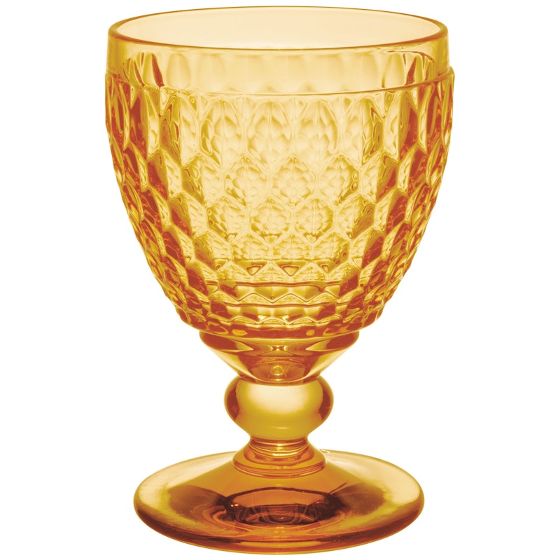 Boston Coloured Wasserglas 35 cl, Saffron